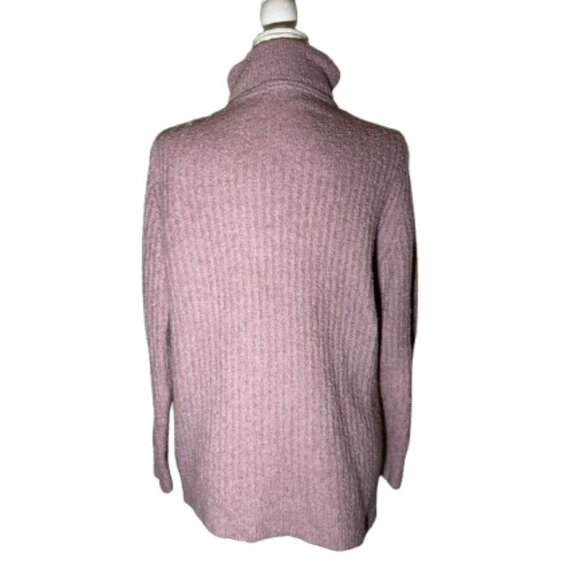 L.L. Bean Pale Purple 1/4 Zip Sweater - Size Medium - Picture 2 of 7